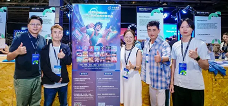 十米网络亮相 BEYOND Expo 亚洲科技盛会新闻配图
